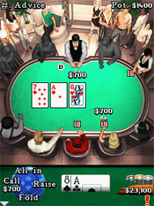 Poker i Mobilen